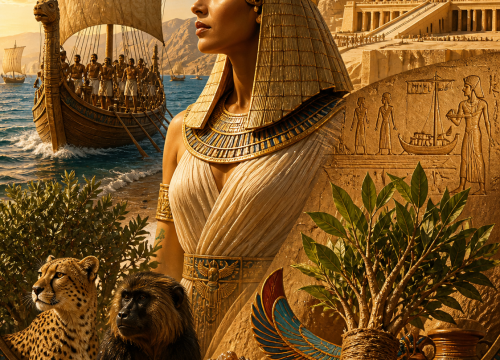 The Queen’s Voyage: The Expedition to the Land of Punt