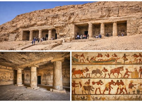 W-2 Day El Minya Discovery Tour from Cairo