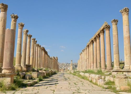 G-Discover Jerash & Relax at the Dead Sea-City Tour