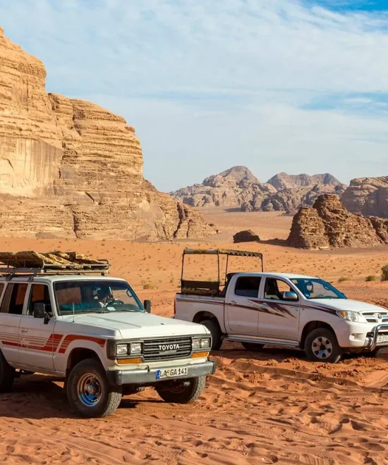 Premium Wadi Rum Safari from Aqaba