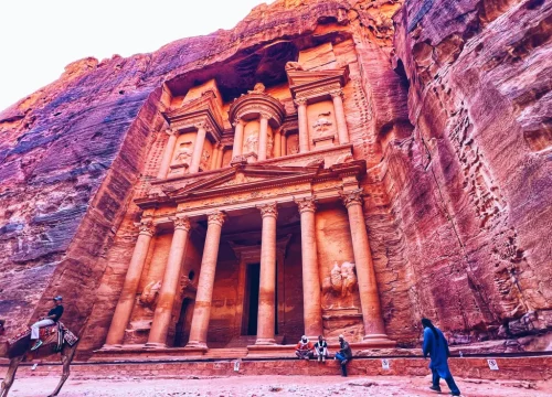  A-Amazing Petra & Wadi Rum Tour from Aqaba Port-City Tour