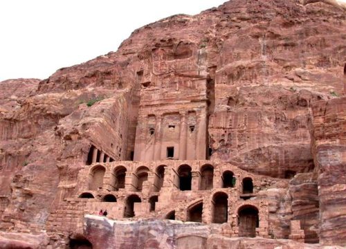 E-Magic of Petra from Amman-City Tour