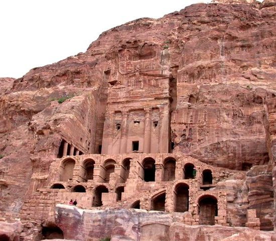 Magic of Petra from Amman