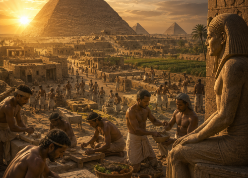 The Builders of Greatness: The Truth Behind the Stones