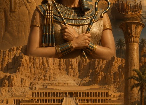 The Queen Who Became King: The Legend of Hatshepsut