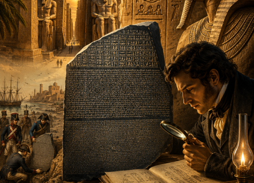 The Code of the Ancients: How a Lost Language Shook the World