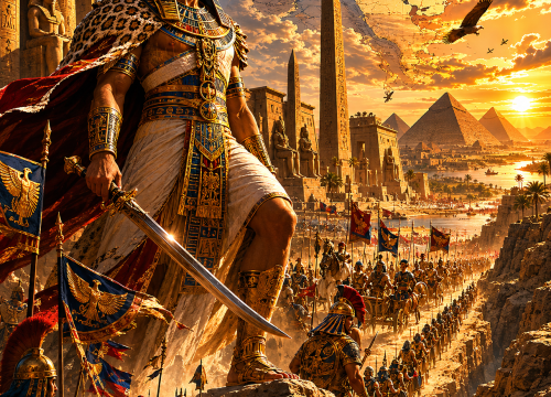 The Unbeaten King: The Military Genius of Thutmose III