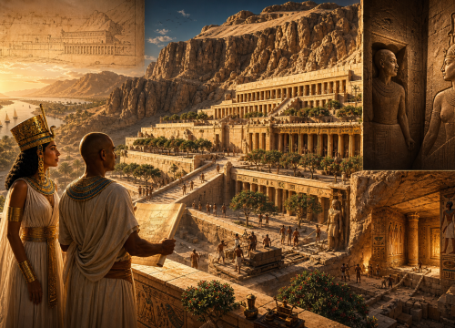 The Architect of Beauty: Senenmut and the Queen