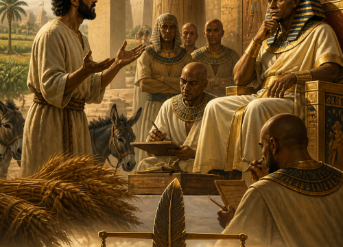 The Eloquent Peasant: A Voice That Shook the Throne