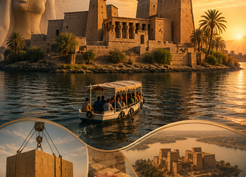The Legend of Philae: The Island that Rose from the Water
