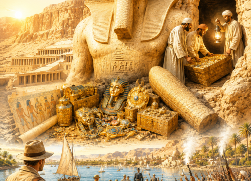 The Secret of the Mountain: The Lost Pharaohs