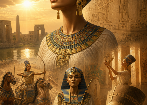The Mystery of the Sun-Kissed Queen: The Power of Nefertiti