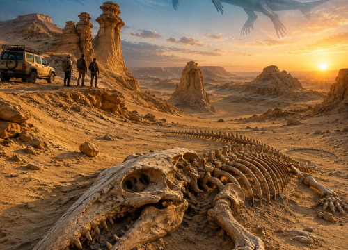 The Desert of the Lost Ocean: The Secrets of Wadi El-Hitan
