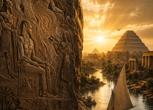 The Mystery of the Nile: The Pharaoh and the Secret of the Rocks