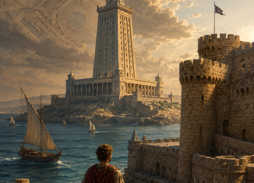 The City Born from a Dream: The Lost Lighthouse of Alexandria