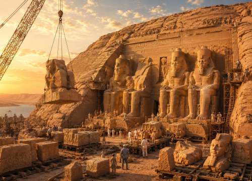 The Great Rescue: The Modern Miracle of Abu Simbel