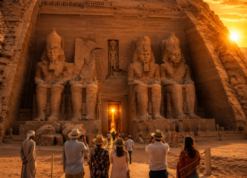 The Architecture of Light: The Astronomical Miracle of Abu Simbel