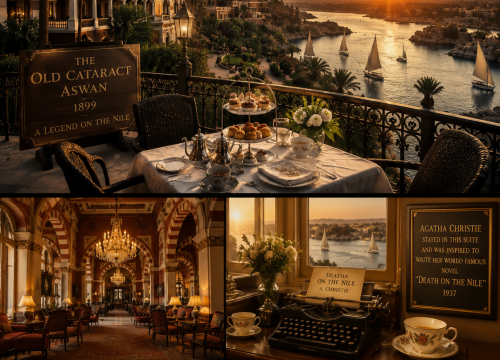 The Palace of Legends: Inside the Historic Old Cataract Aswan