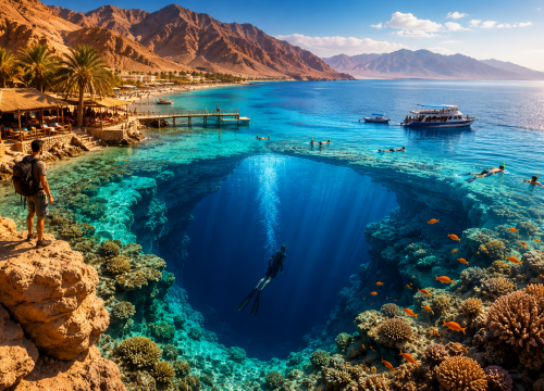 The Vertical Abyss: The Mysterious Blue Hole of Dahab
