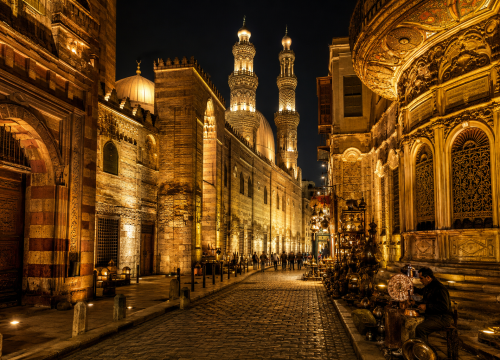 The Golden Street of Cairo: Walking Through the Living Arabian Nights