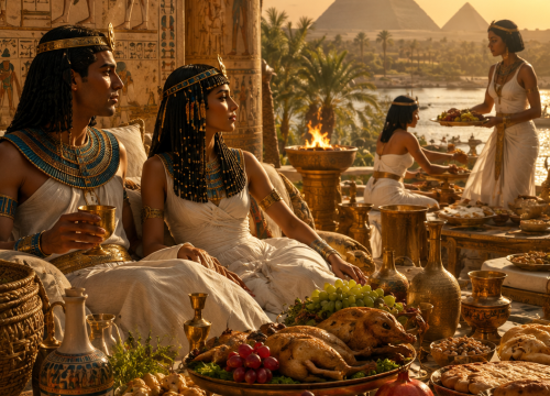 The Feast of the Pharaohs: The Birth of the World’s First Fine Dining