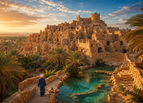 The Fortress That Melted: The Eco-Magic of Siwa Oasis