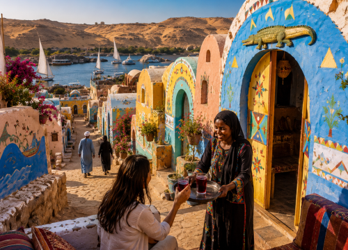 The Village of Rainbows: Discover the Living Soul of Nubia