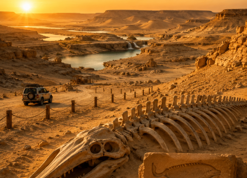 The Ocean in the Desert: The Lost Sea of Wadi Al-Hitan