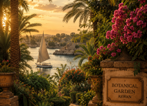 The Royal Emerald of the Nile: The Magic of Botanical Island