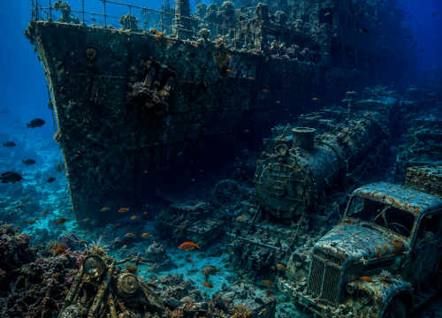 The Red Sea Titanic: The Frozen Time Capsule of the SS Thistlegorm