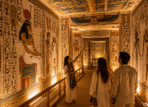 The House of Eternal Love: Nefertari, The Beautiful Companion