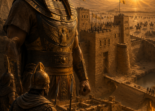 The Secret Shield: The Masterpiece of Pharaonic Military Intelligence