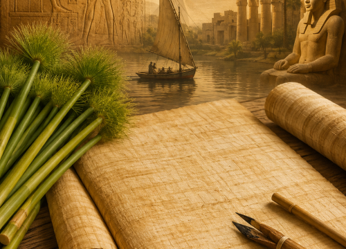 Where Magic Became Writing