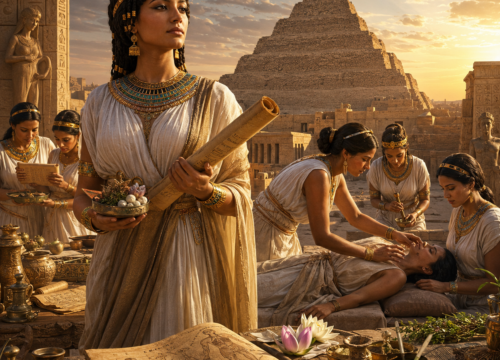 The First Female Doctor: Peseshet and the Healing Sciences of Sakkara