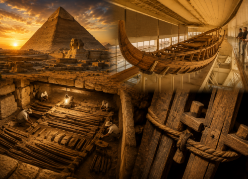 The Starship of the Desert: The Wooden Miracle of King Khufu