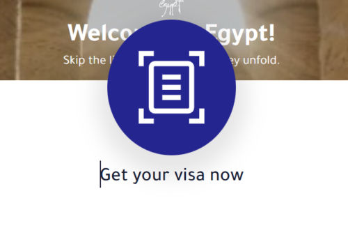 Travelling to Egypt just got easier and faster! 🇪🇬✨