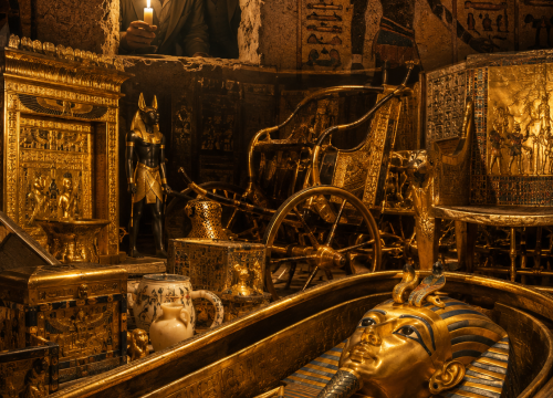 The Golden Whisper: The Day Tutankhamun Woke the World
