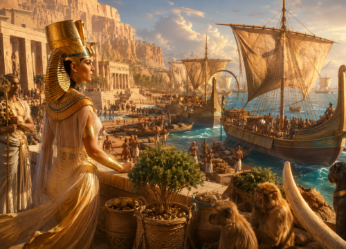 The Golden Fleet: Hatshepsut and the Lost Realm of Punt