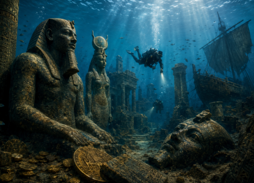 The Sunken Atlantis of Egypt: The Resurrection of Thonis-Heracleion
