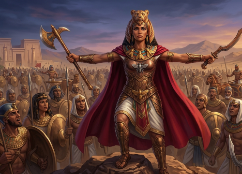 The Warrior Queen: Ahhotep and the Golden Flies of Honor