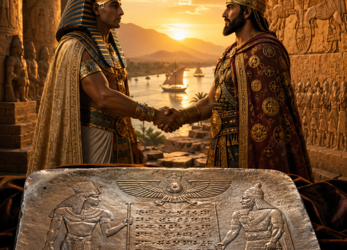 The Golden Scribe: How Egypt Wrote the World’s First Peace Treaty