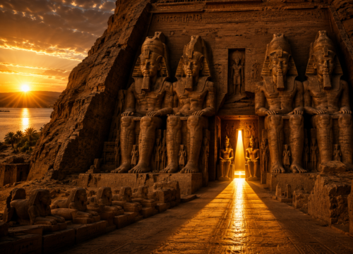 The Sun Tamer: How Ramses II Aligned the Cosmos