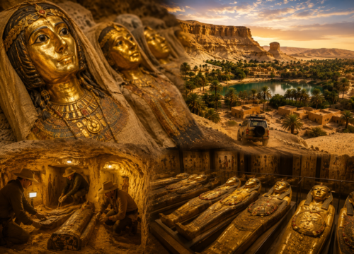 The Valley of Golden Mummies: Egypt’s Forgotten El Dorado
