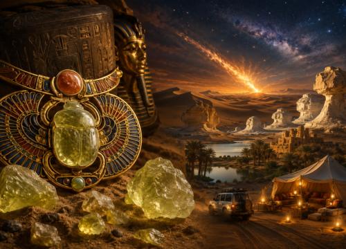 The Glass of the Stars: Egypt’s Cosmic Secret
