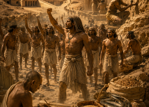 The Strike of the Pharaoh’s Artists: The Day the Chisels Fell Silent
