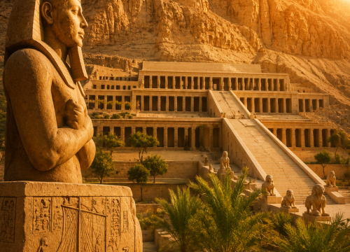 The Masterpiece of the Cliffs: How Hatshepsut Rewrote Architecture