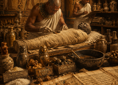 The Secret of the Gods: How Egypt’s Ancient Doctors Conquered Time