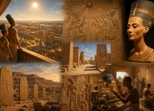 The Horizon of Aten: The Rebel Pharaoh’s City of Light