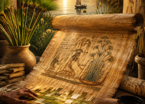 The Papyrus Route: How Egypt Invented Paper and Saved Human Knowledge