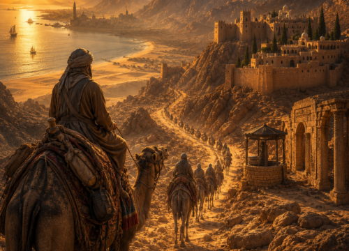 The Path of Light: The Legend of the Ancient Sinai Caravan Route